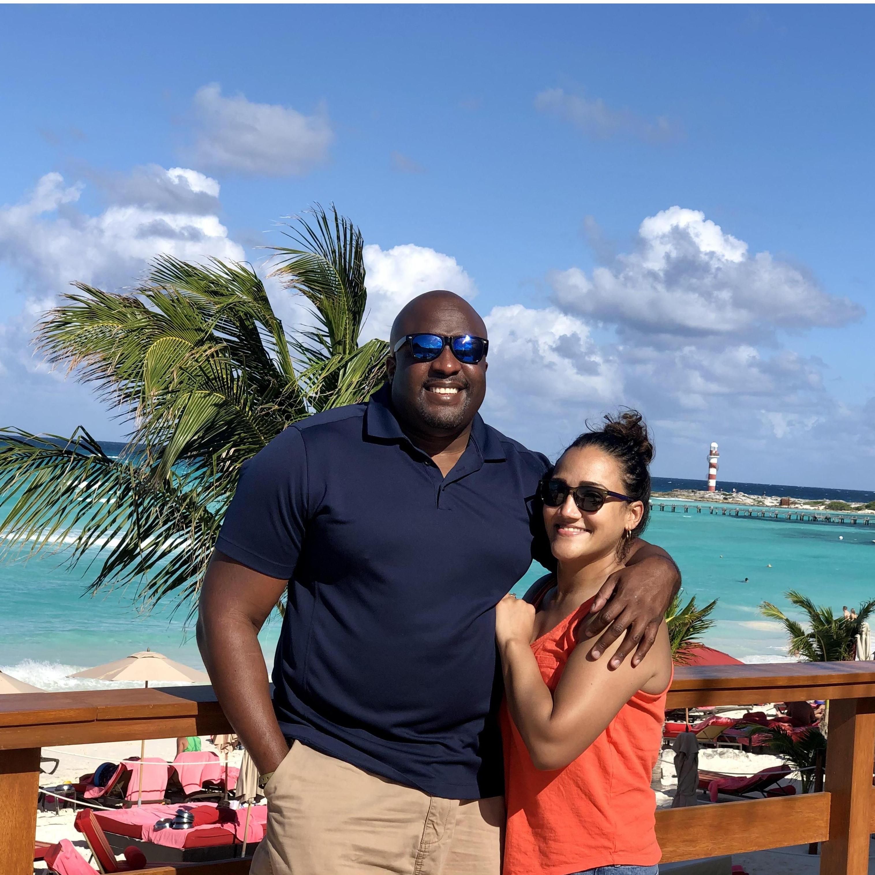 Cancun, to scout venues!
