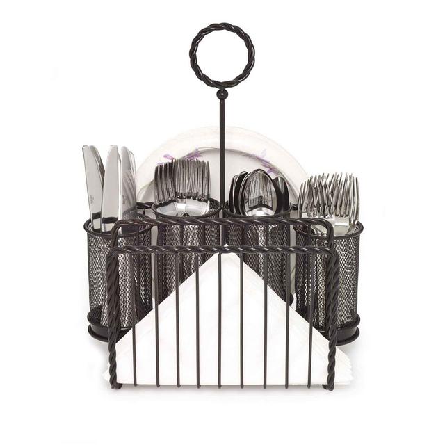 Metal Rope Picnic Caddy