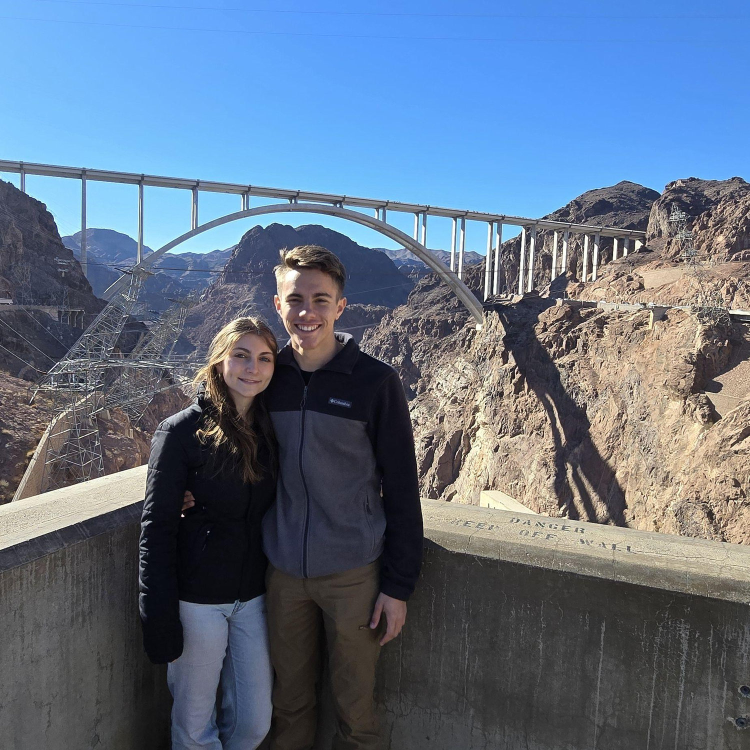 Hoover Dam Visit 2024