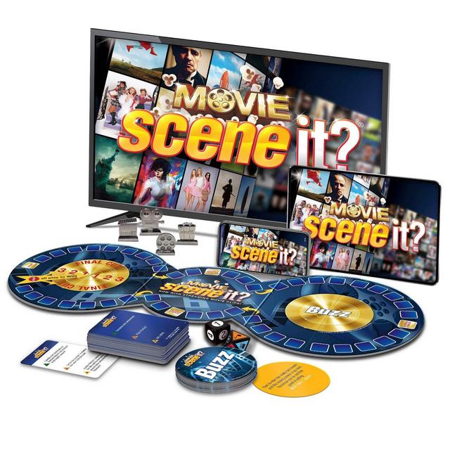 Gamestar+ Movie Scene It? Game