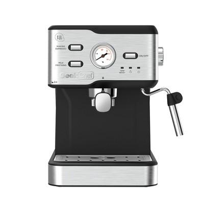 Espresso Maker with Steam Wand