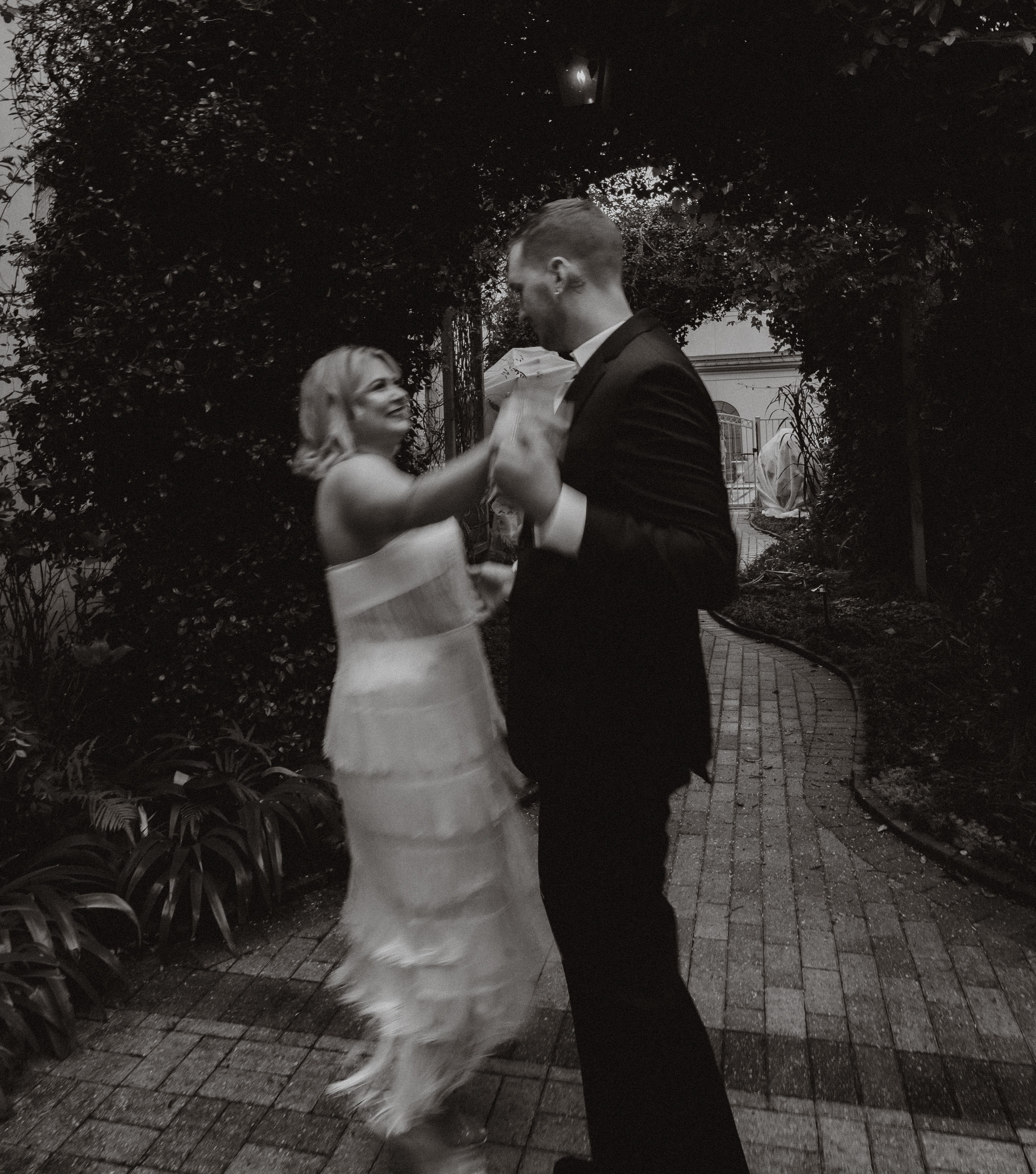 The Wedding Website of Tristan Bridges and John Belloni