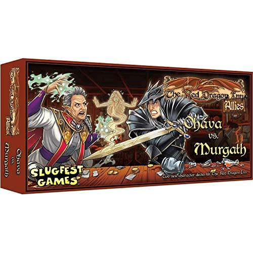 SlugFest Games Red Dragon Inn: Allies- Ohava Vs. Murgath Game