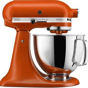 KitchenAid Artisan Series 5 Quart Stand Mixer, Scorched Orange