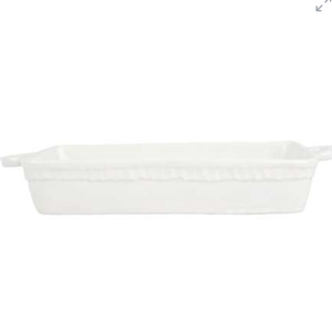 VIETRI ~ Pietra Serena ~ Rectangular Baker, Price $258.00 in Americus, GA from Minick Interiors