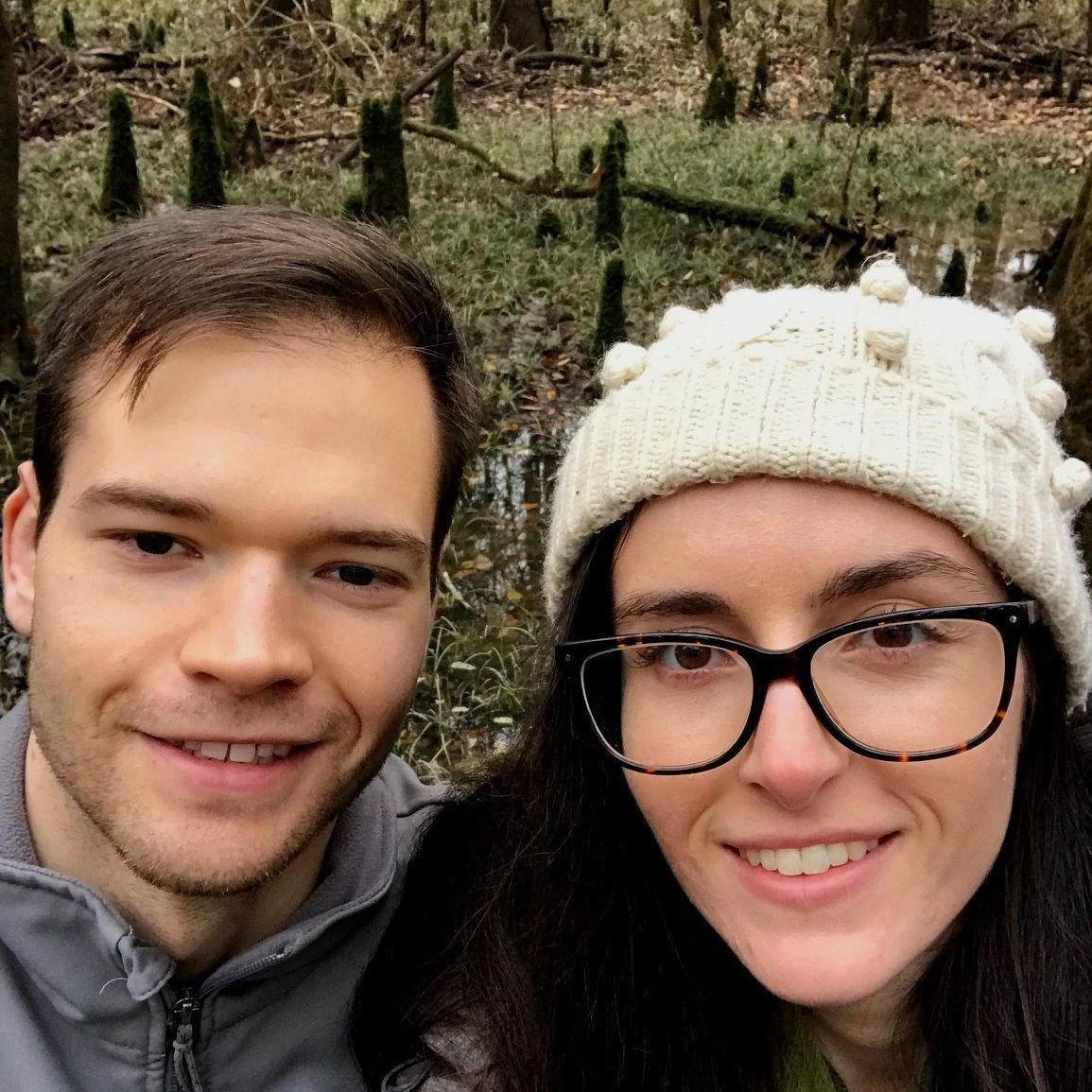 Celebrated our eight year anniversary at the nearest national park!