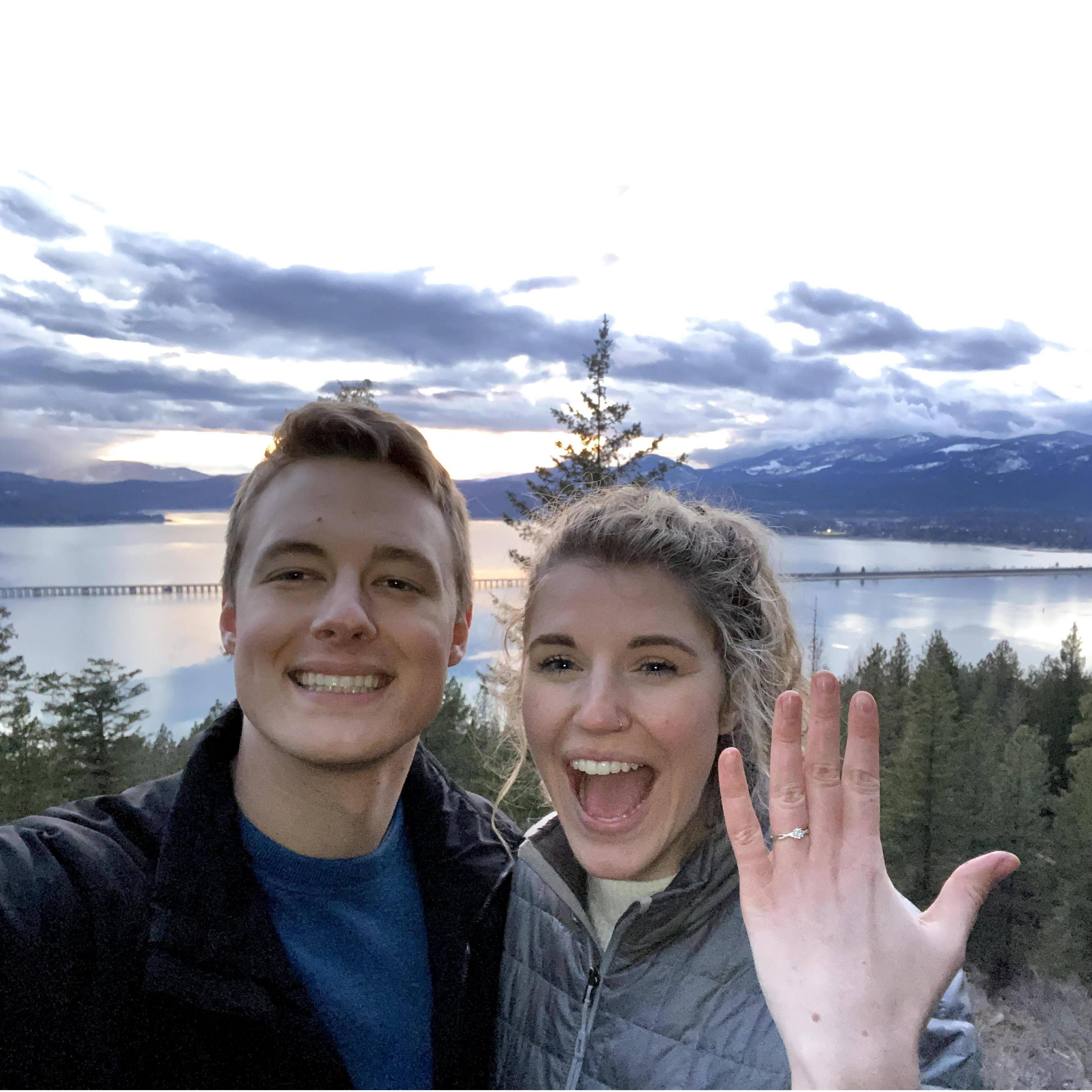 Proposal on Gold Hill in Sandpoint, ID