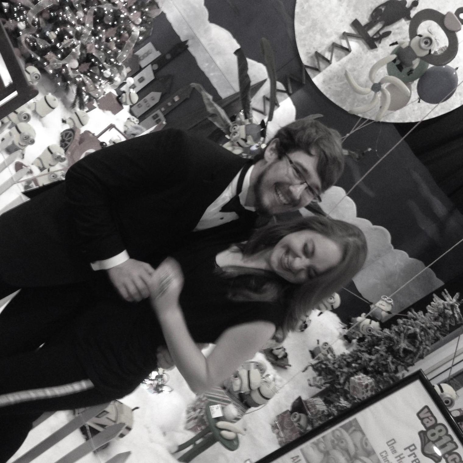 Our first Christmas season together (2015)
