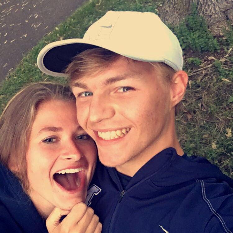 Adam told me he loved me and he wanted to marry me this day, 3 months into dating. Everyone thought we were crazy and weird, but we didn't care and knew our dream would come true.
