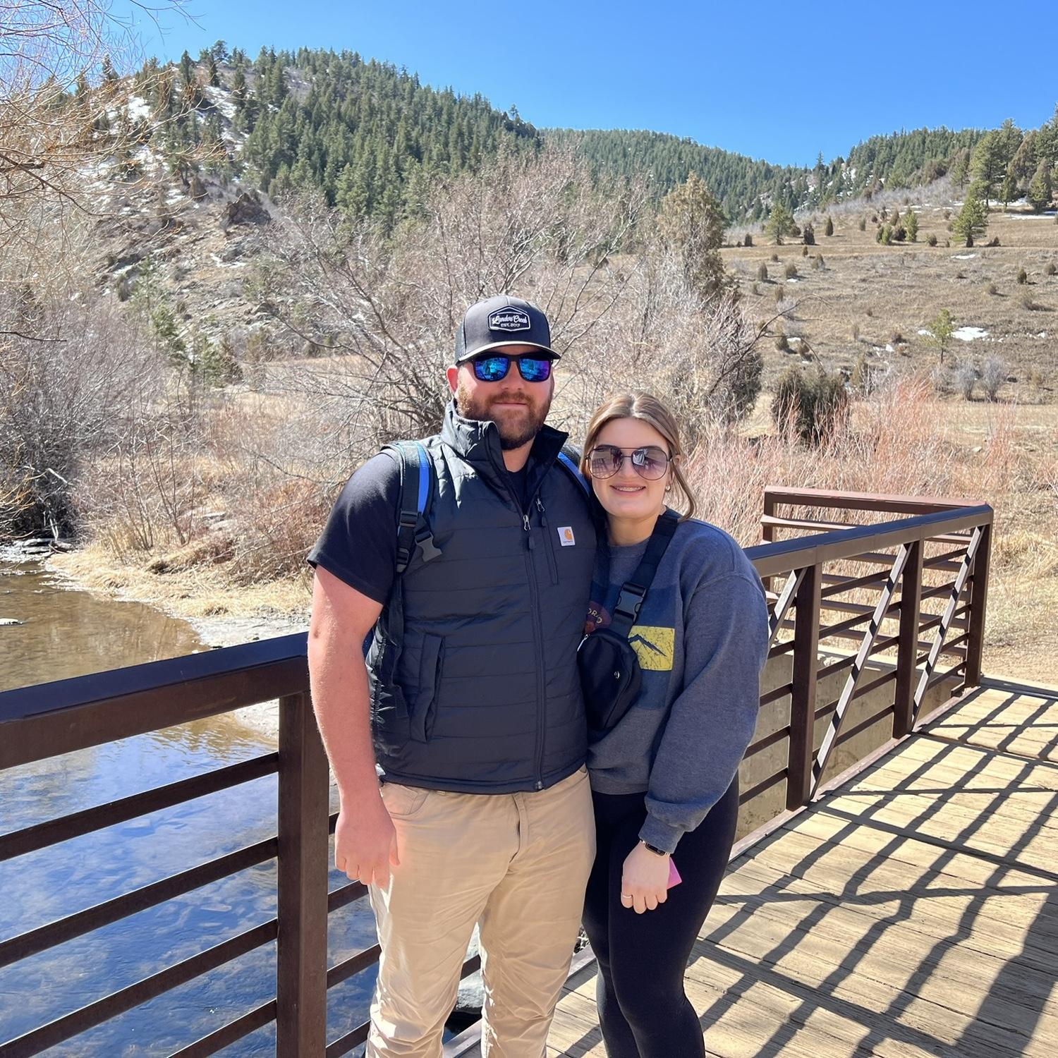 Our first trip together to Colorado to meet Bryanna’s aunt and uncle, so much fun!