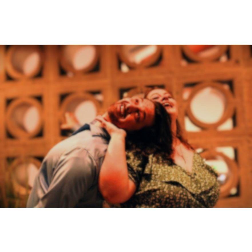 We love laughing together and can't wait to spend the rest of our lives laughing