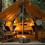 Glamping at Ventana Big Sur