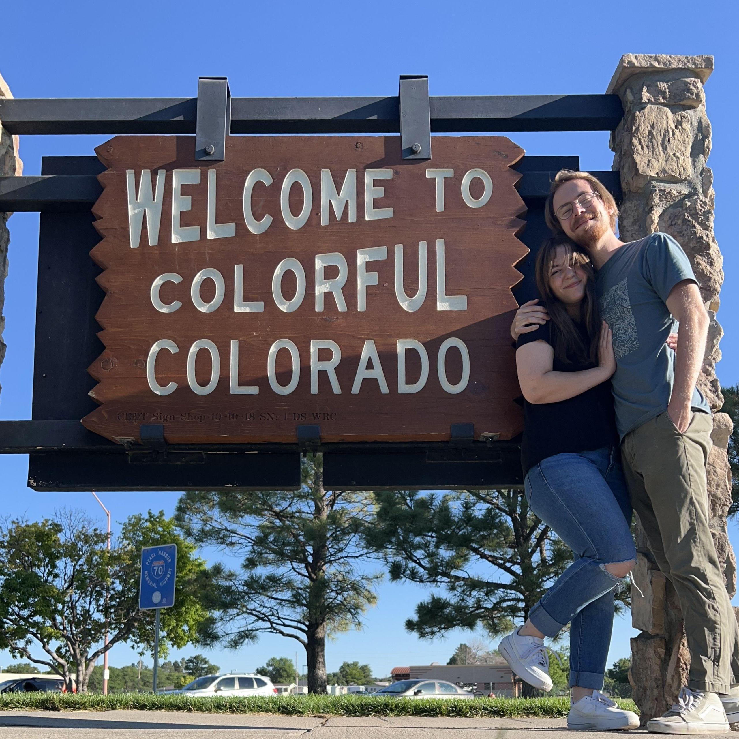 The day Henry moved to Colorado (and the start of 6 months of long distance)