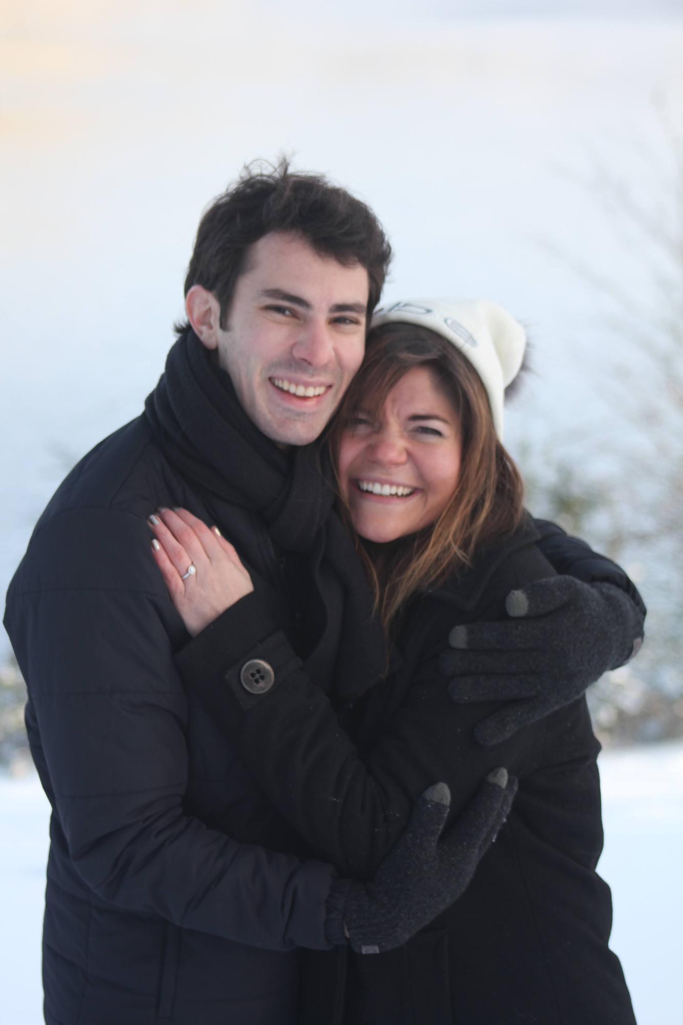 ENGAGED!!👩‍❤️‍👨💍