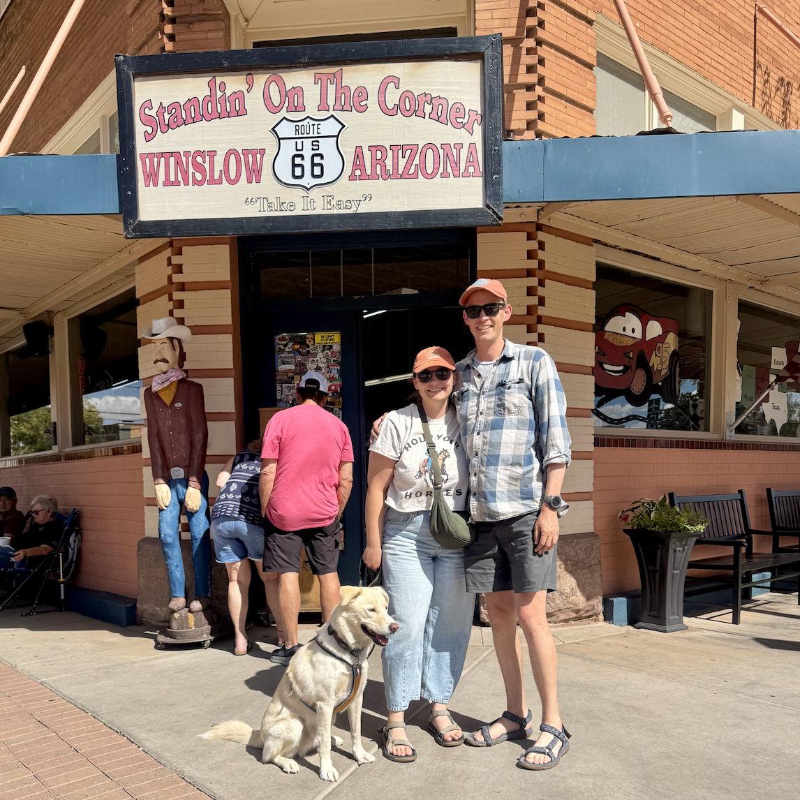Taking Winslow to Winslow, AZ (2025)