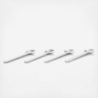 Utilo Cappuccino Spoon, Set of 4