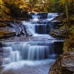 Buttermilk Falls State Park