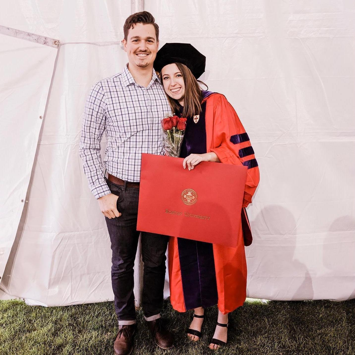 Kelsey's Law School Graduation