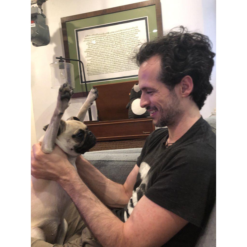 Aaron's & Appa's first meeting!