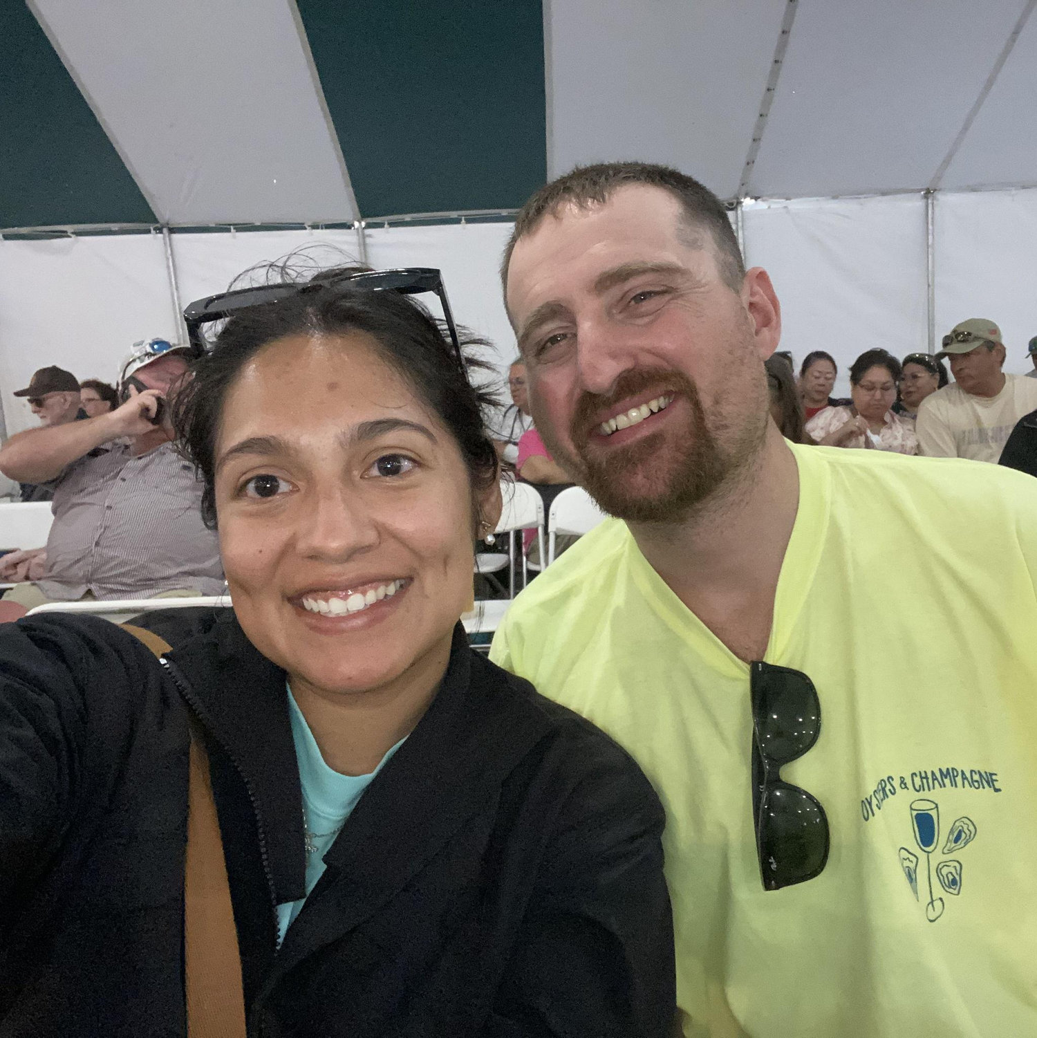 2nd Annual Oysterfest, together <3