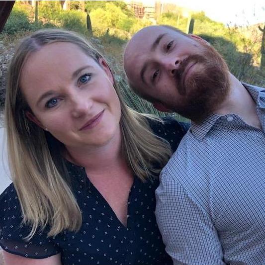 Benn being weird. Becky putting up with it.