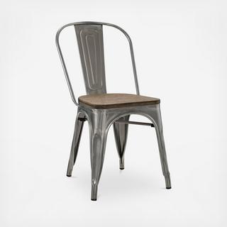 Promenade Bamboo Side Chair