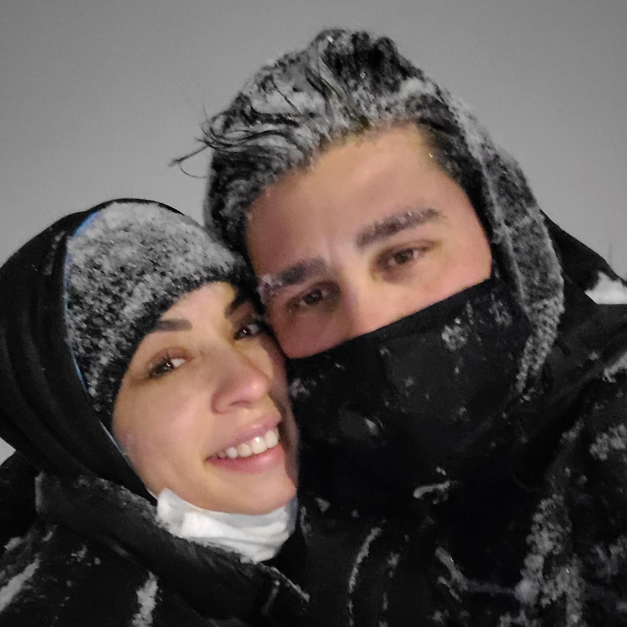 Snowy Selfie.