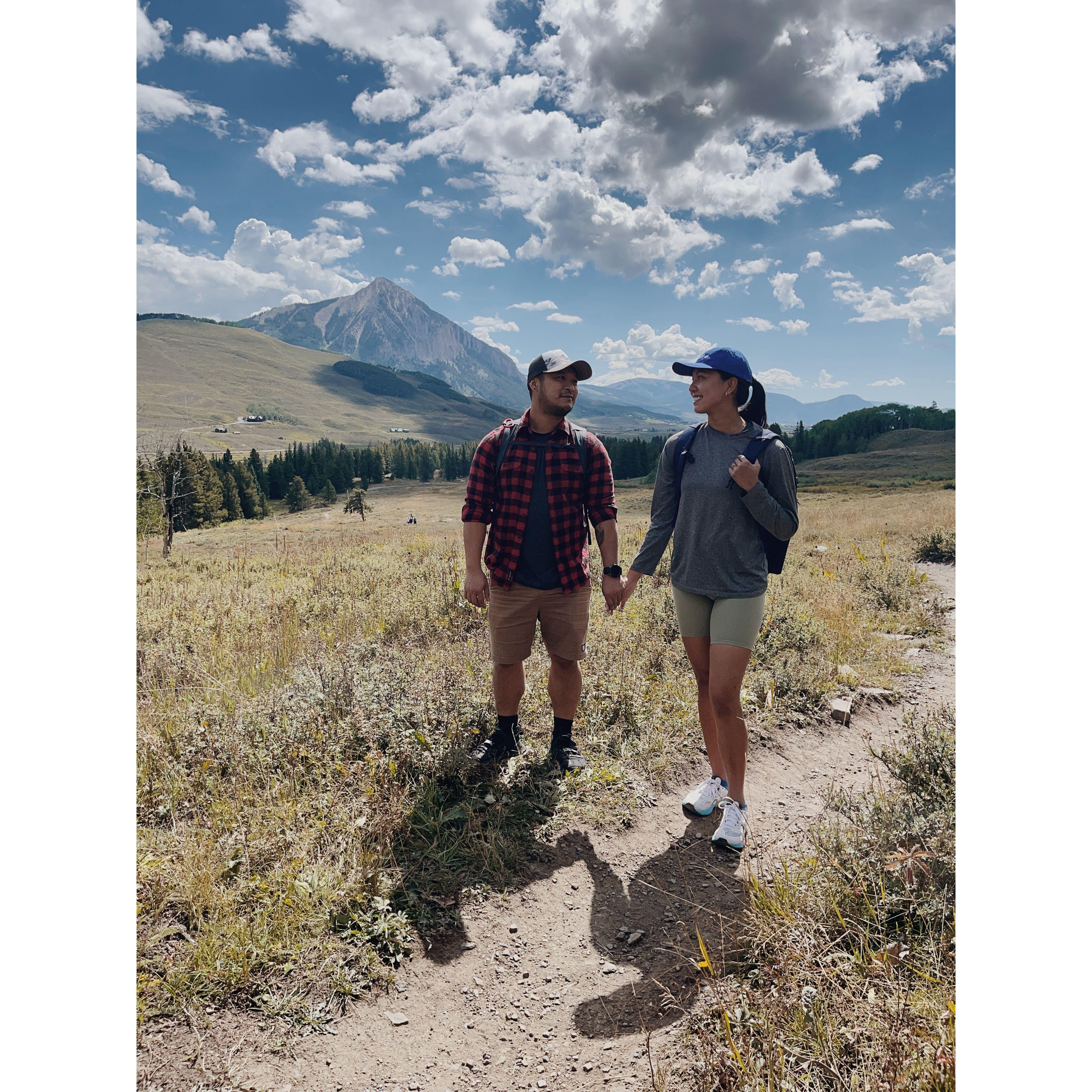 Crested Butte, Colorado, August 2022
