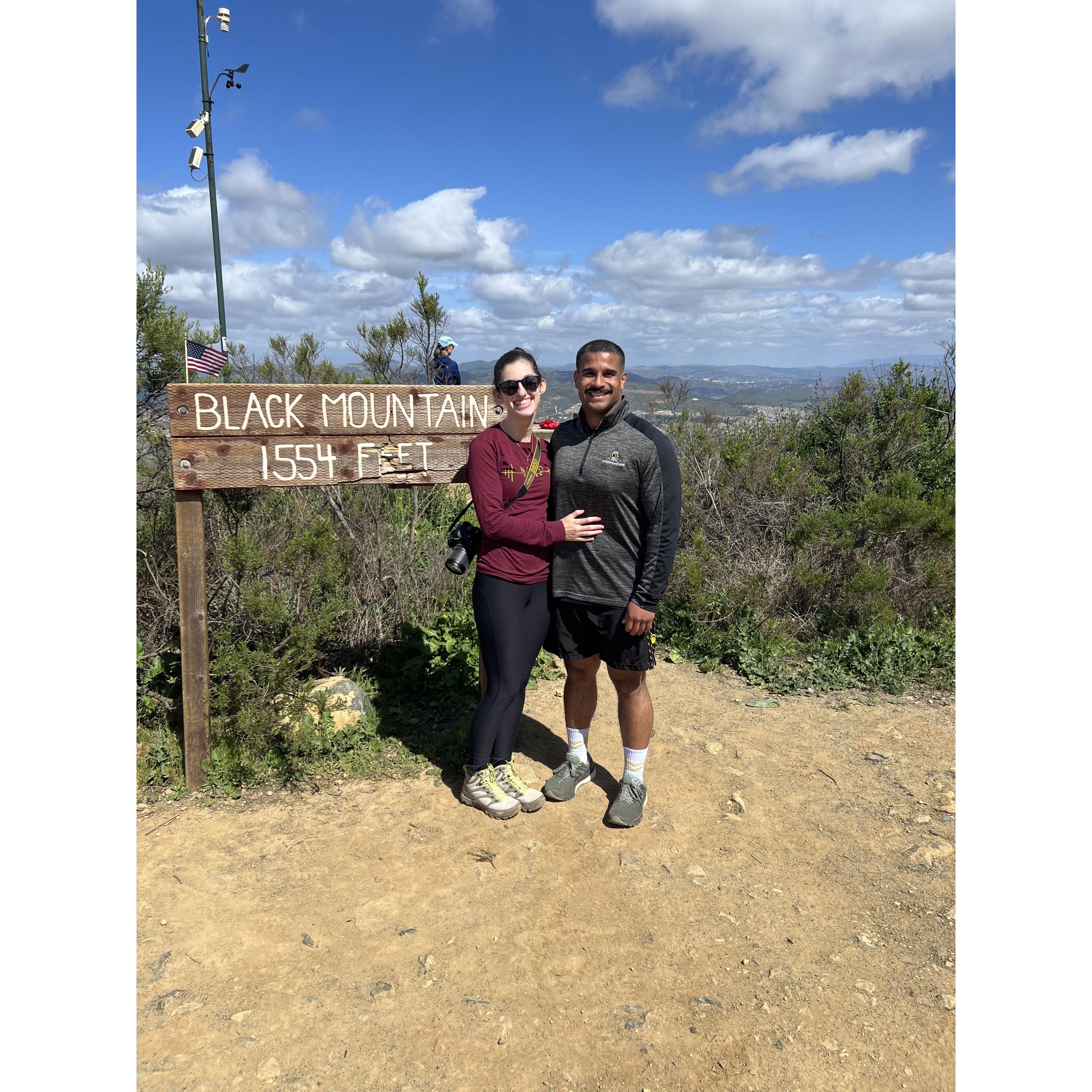 Date day hike!