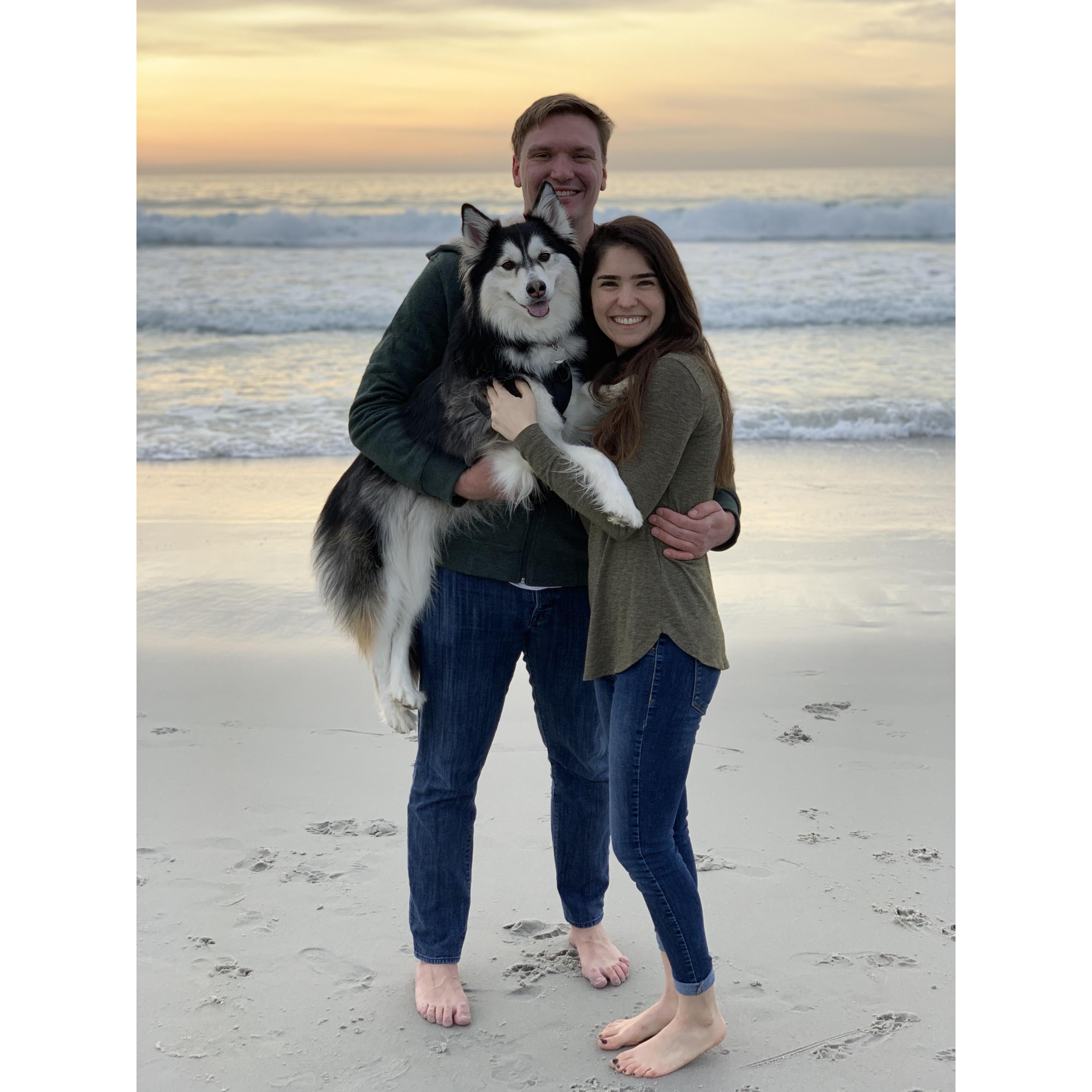 Carmel Beach, CA 2019
