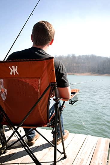 Kijaro Dual Lock Portable Camping and Sports Chair