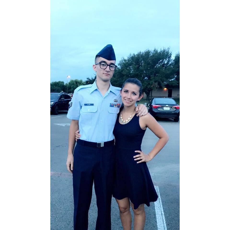 Serena's Basic Military Training graduation
