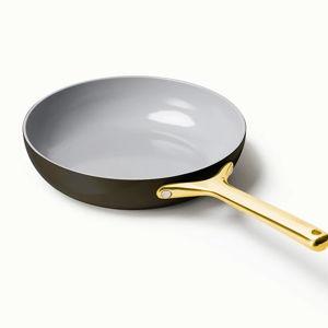 Ceramic Frying Pan 10.5" | Durable Non-Toxic Coating | PTFE Free | Caraway