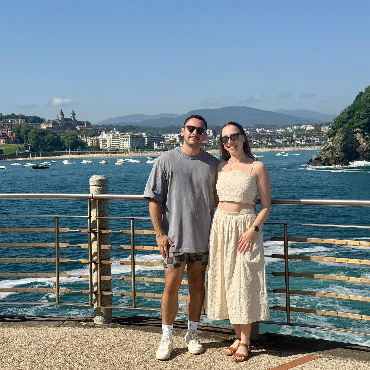 Sight-seeing in San Sebastián, 2025