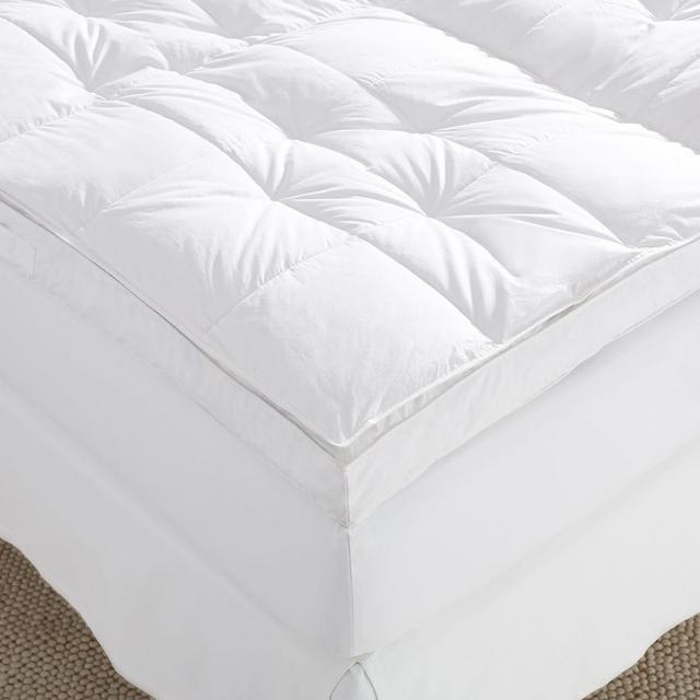 Luxury Down-Top Featherbed, Queen