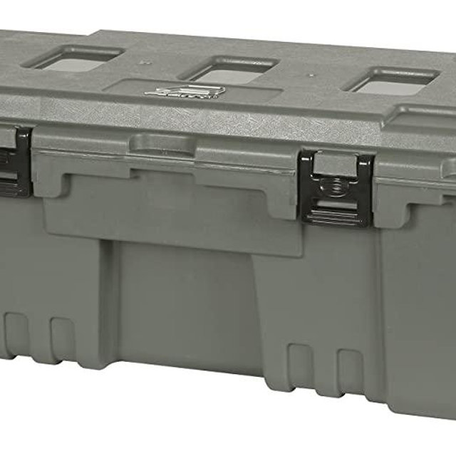 Plano Storage Trunk - 108 Quart w/ Wheels (1819) - Hunter Green
