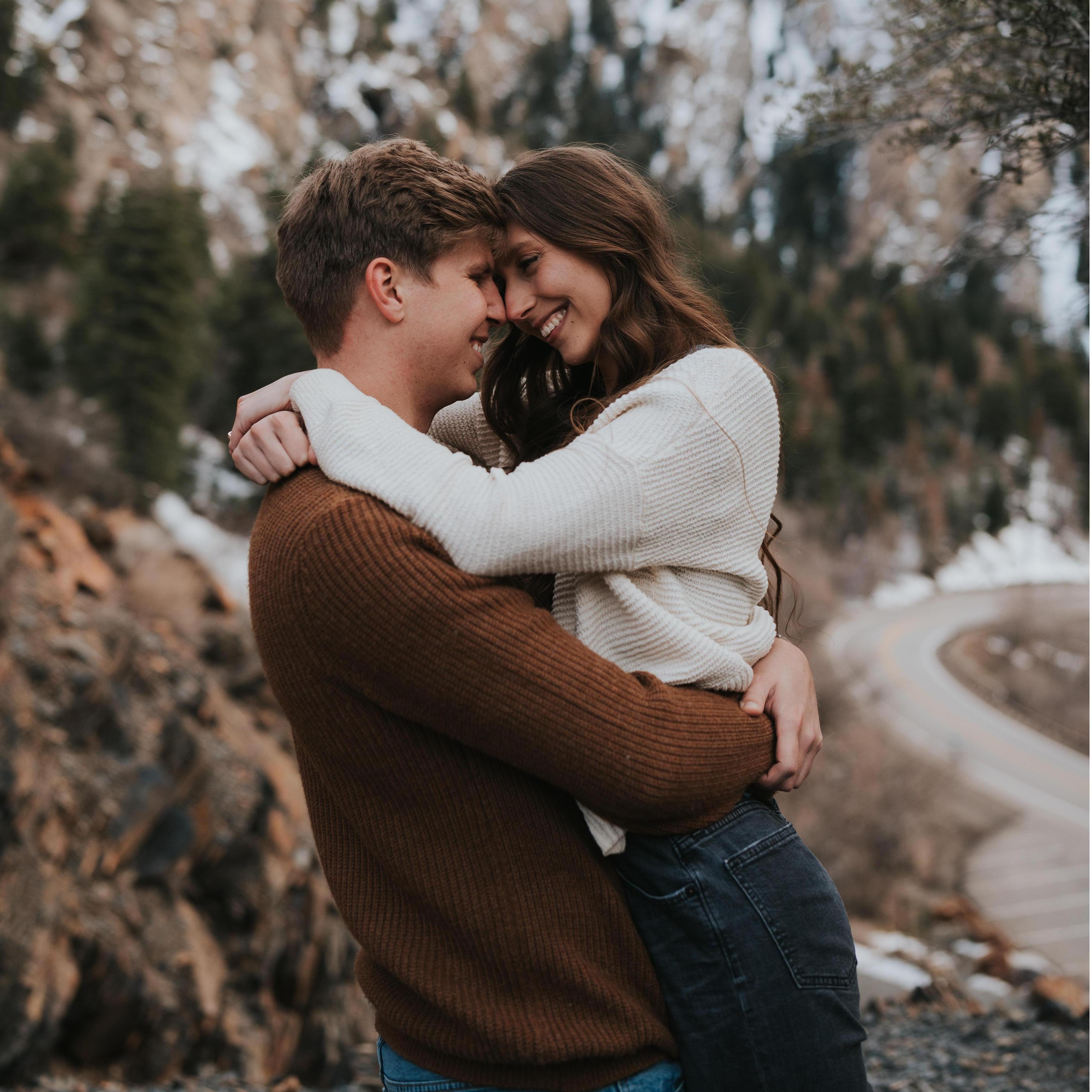 Jacob and Brooklyn met at Mona rope swing. Brooklyn made the first move and Jacob was first to say "I love you" a few months later.
