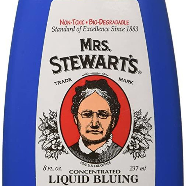Mrs. Stewart's Concentrated liquid bluing , 8 ounce
