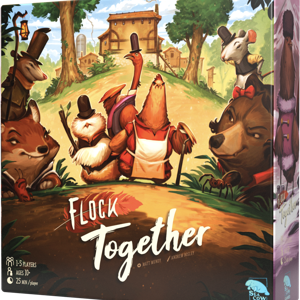 Flock Together Board Game