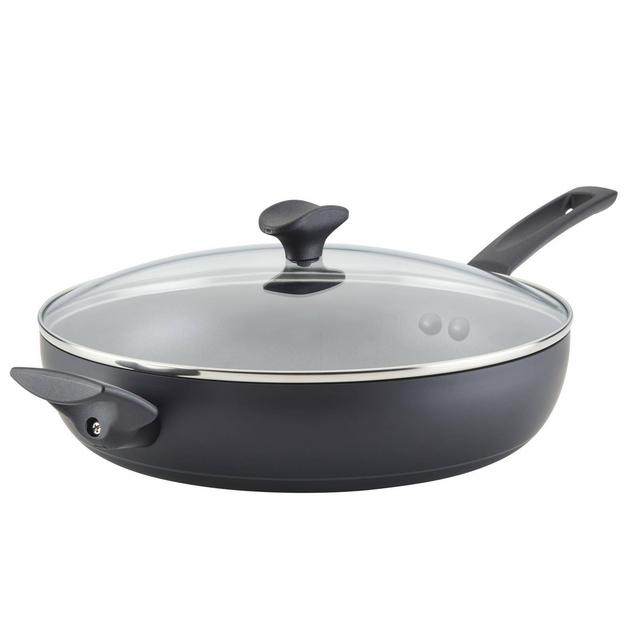 Farberware Power Base 12.25" Covered Everything Pan