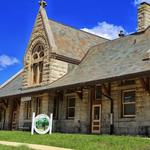 Dwight IL. Historic Train Depot