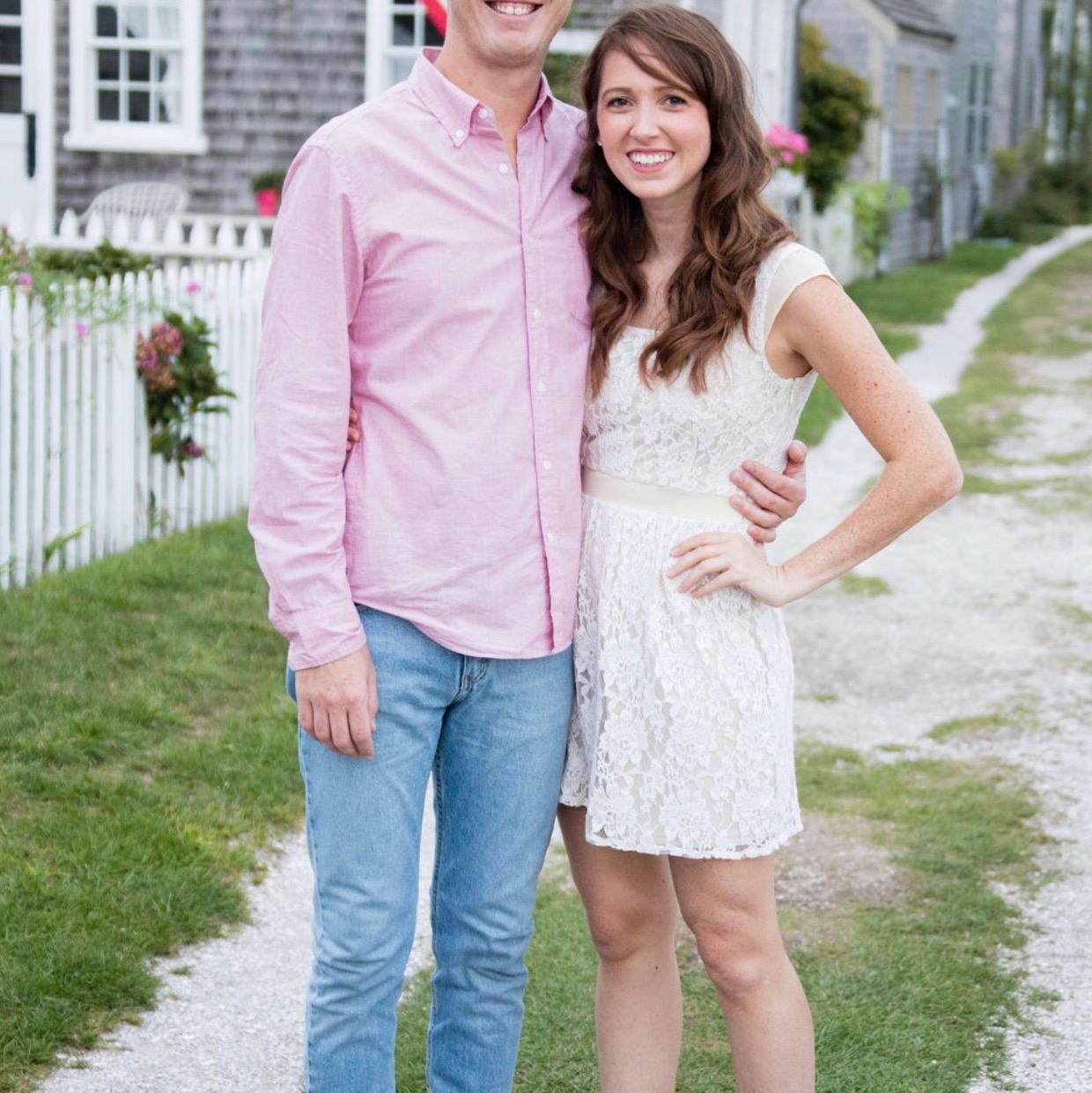 September 2019 - Stopped on the Bluff Walk in Nantucket, Massachusetts. Our happy place… and a bit of foreshadowing!