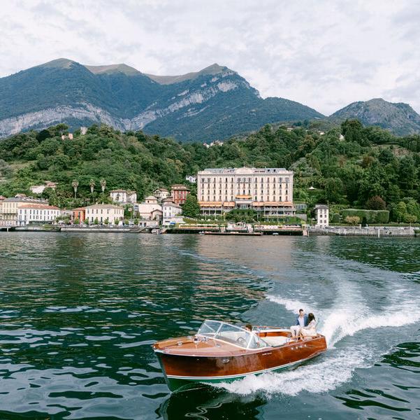 Boat Tour of Lake Como