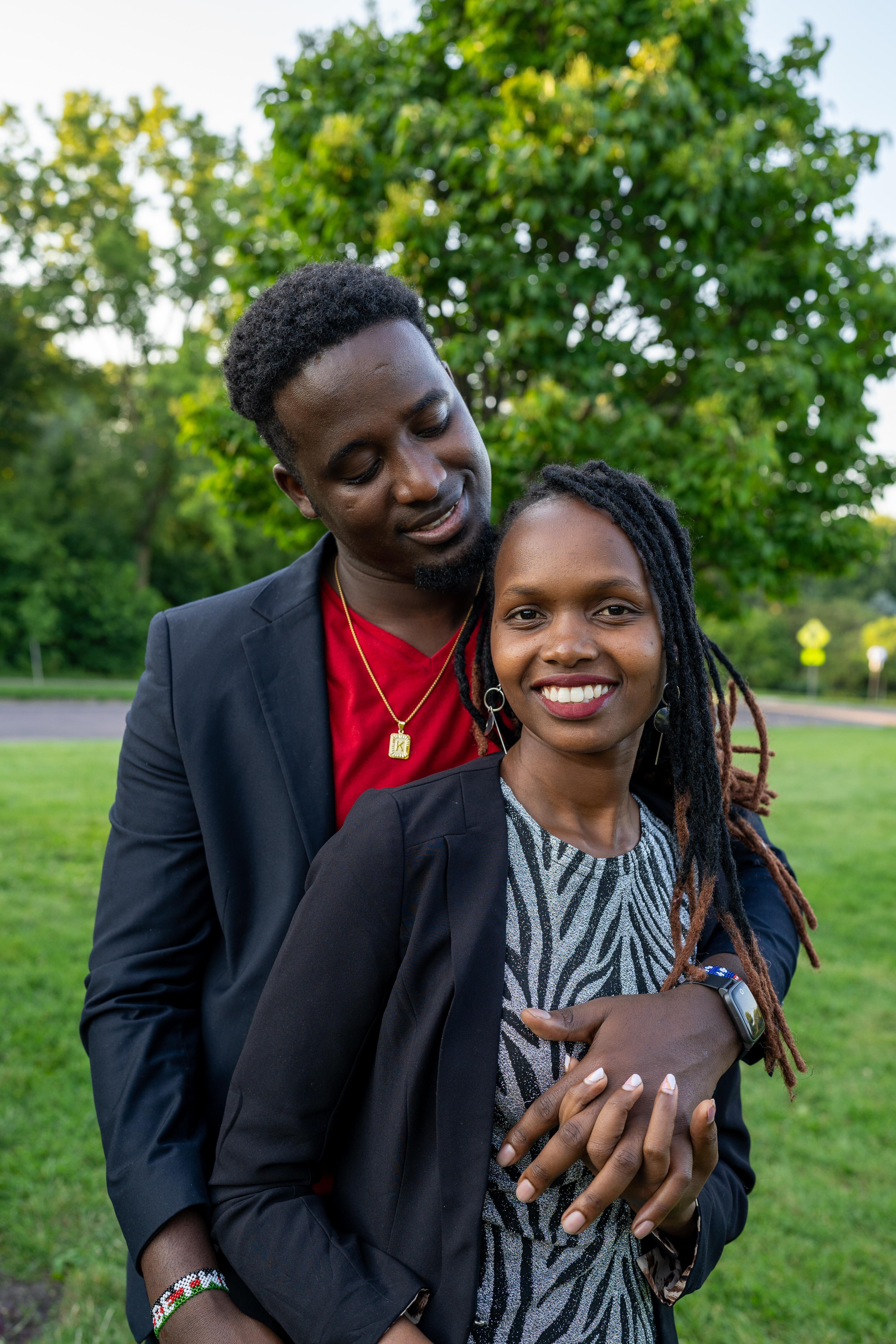 The Wedding Website of Cynthia Kebenei and Betwel Kiprono