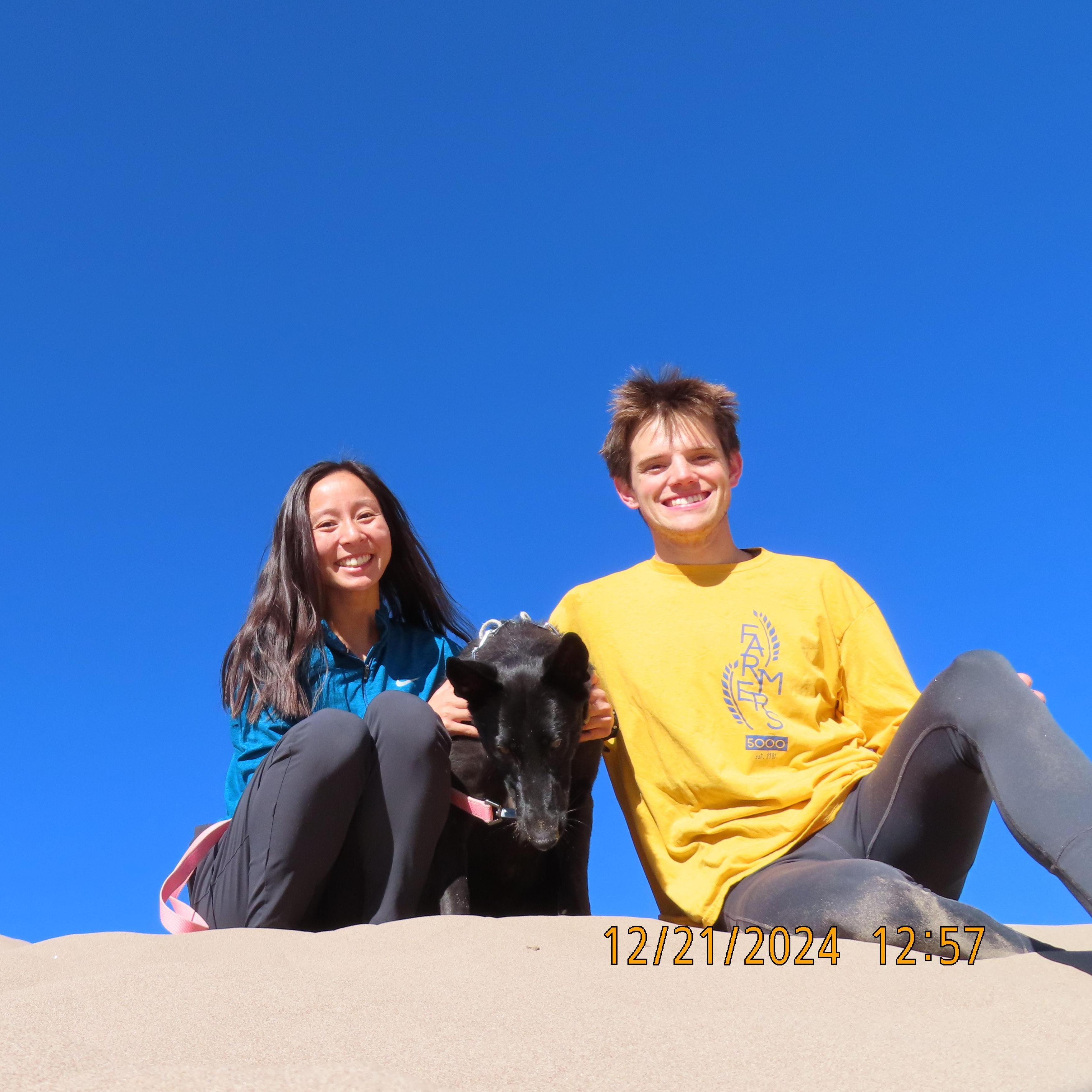 December 2024 - Sand dunes!