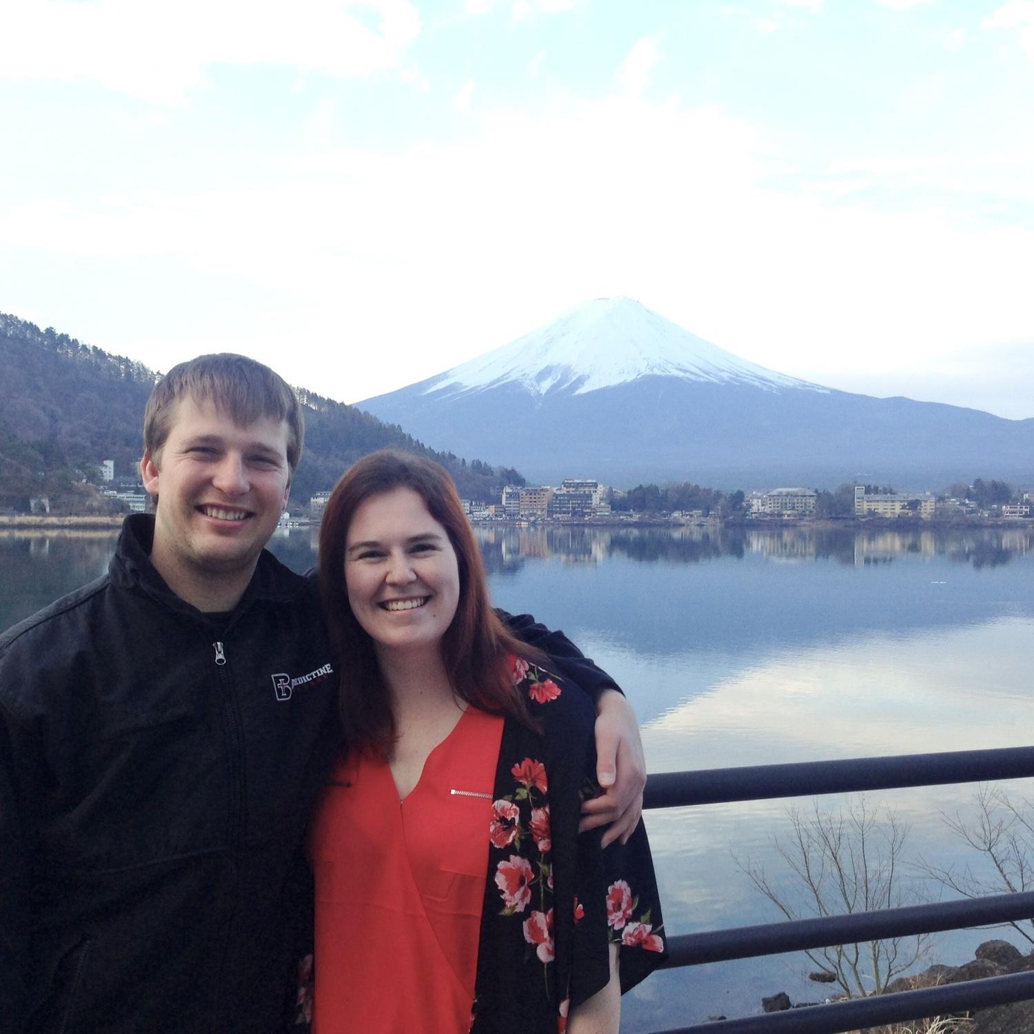 our first trip to japan!