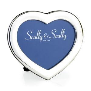 Sterling Silver Heart Frame, Large