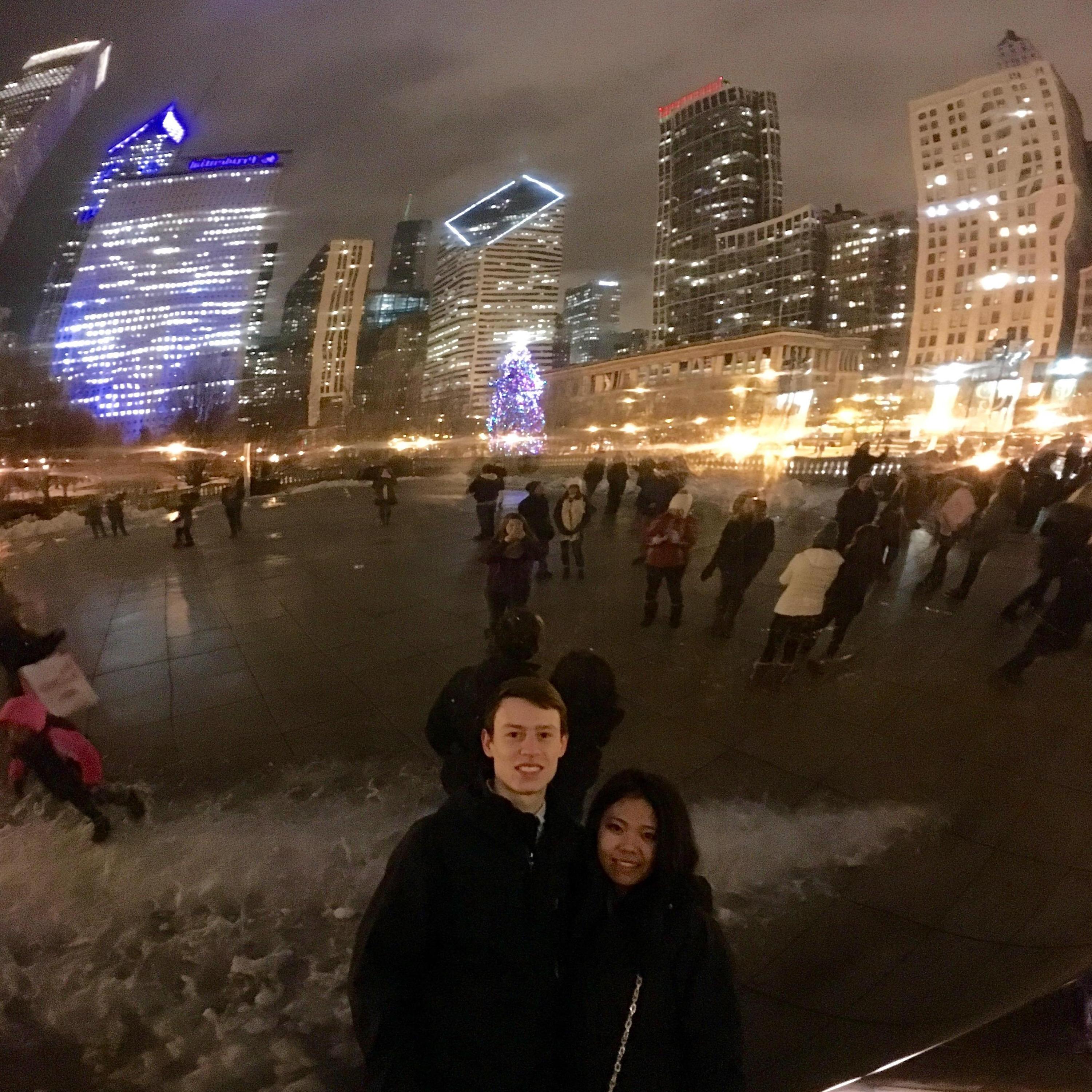 Chi town. Bean there, done that.