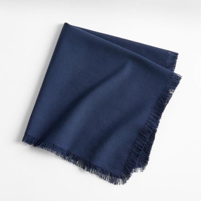 Craft Indigo Fringe Napkin