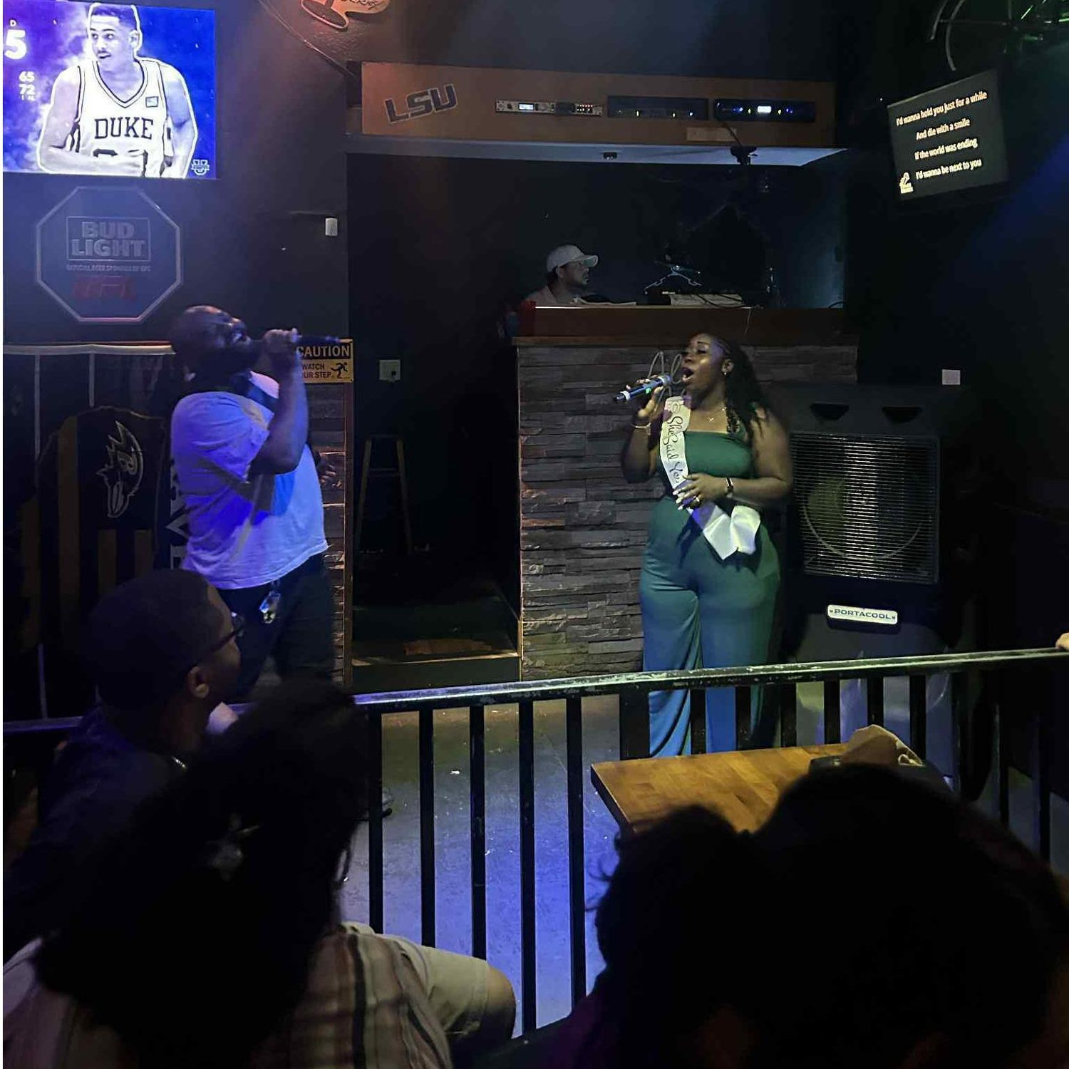 Karaoke Engagement Party